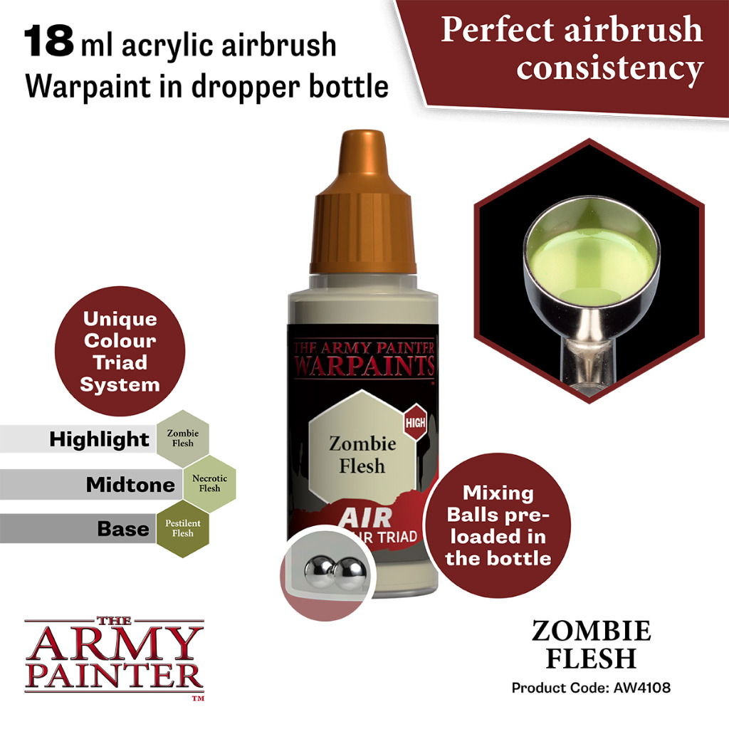 Warpaint Air: Zombie Flesh 2