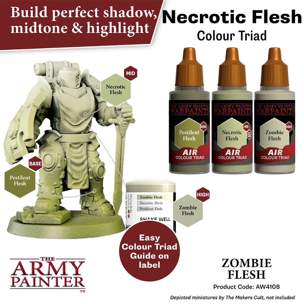 Warpaint Air: Zombie Flesh 3