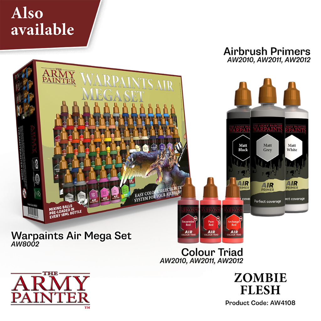 Warpaint Air: Zombie Flesh 6