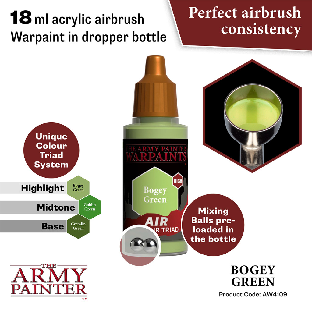 Warpaint Air: Bogey Green 2