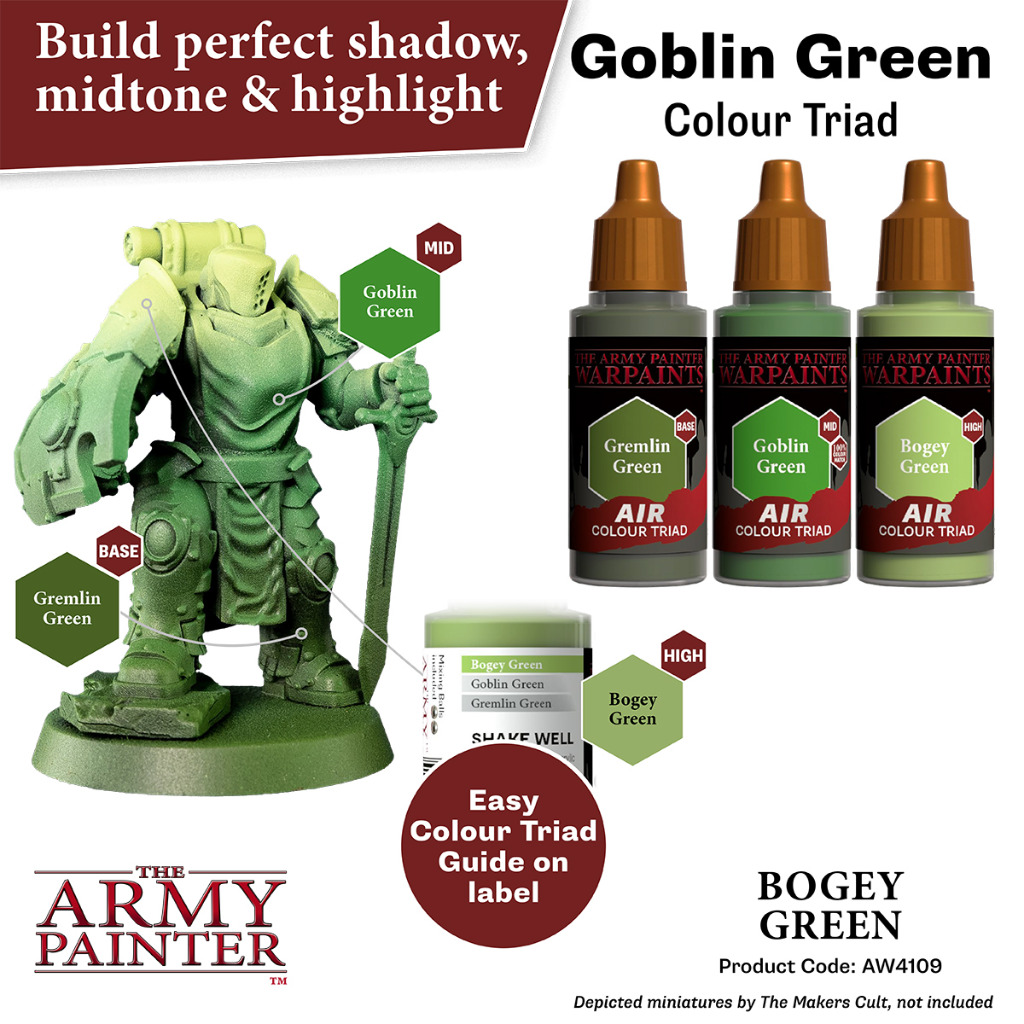Warpaint Air: Bogey Green 3