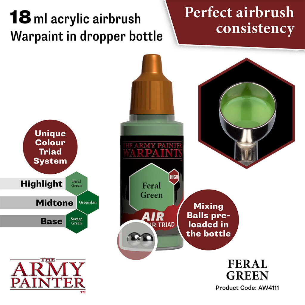 Warpaint Air: Feral Green 2