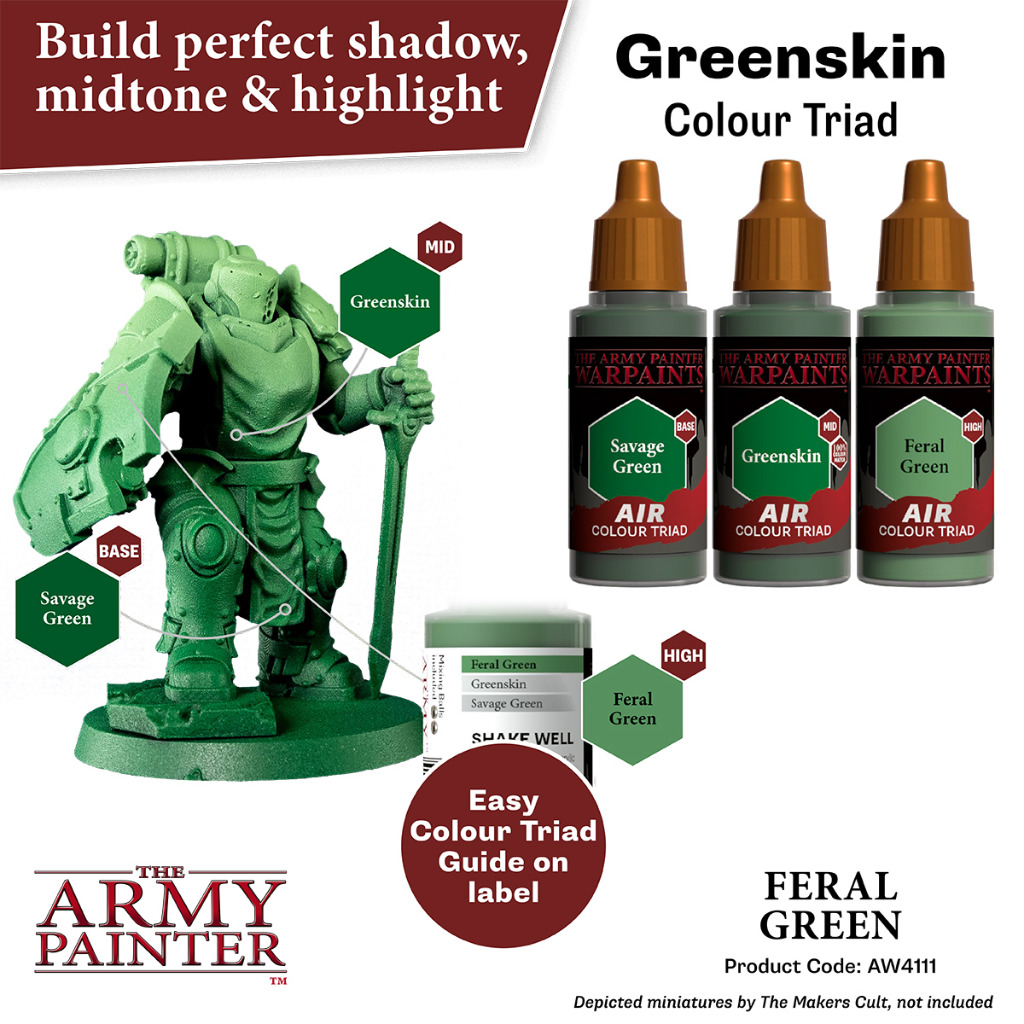 Warpaint Air: Feral Green 3