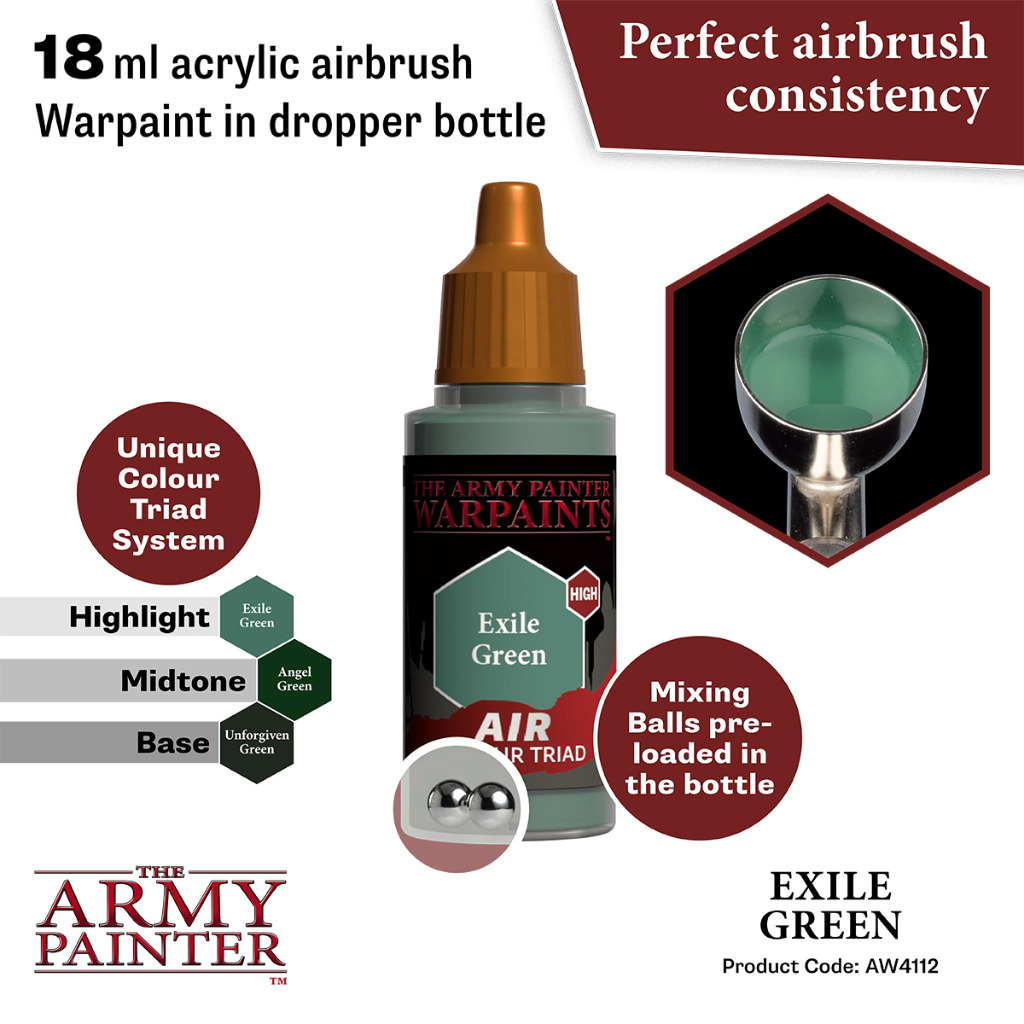 Warpaint Air: Exile Green 2