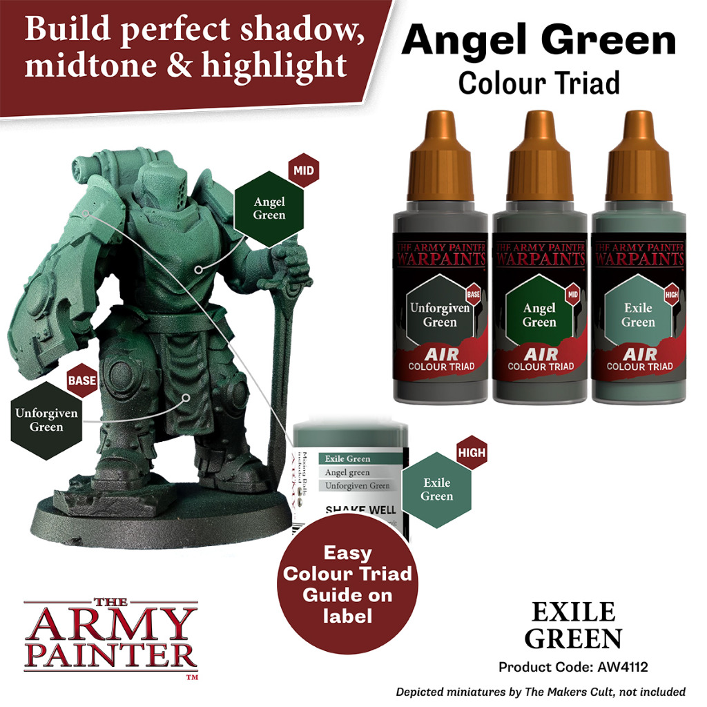 Warpaint Air: Exile Green 3