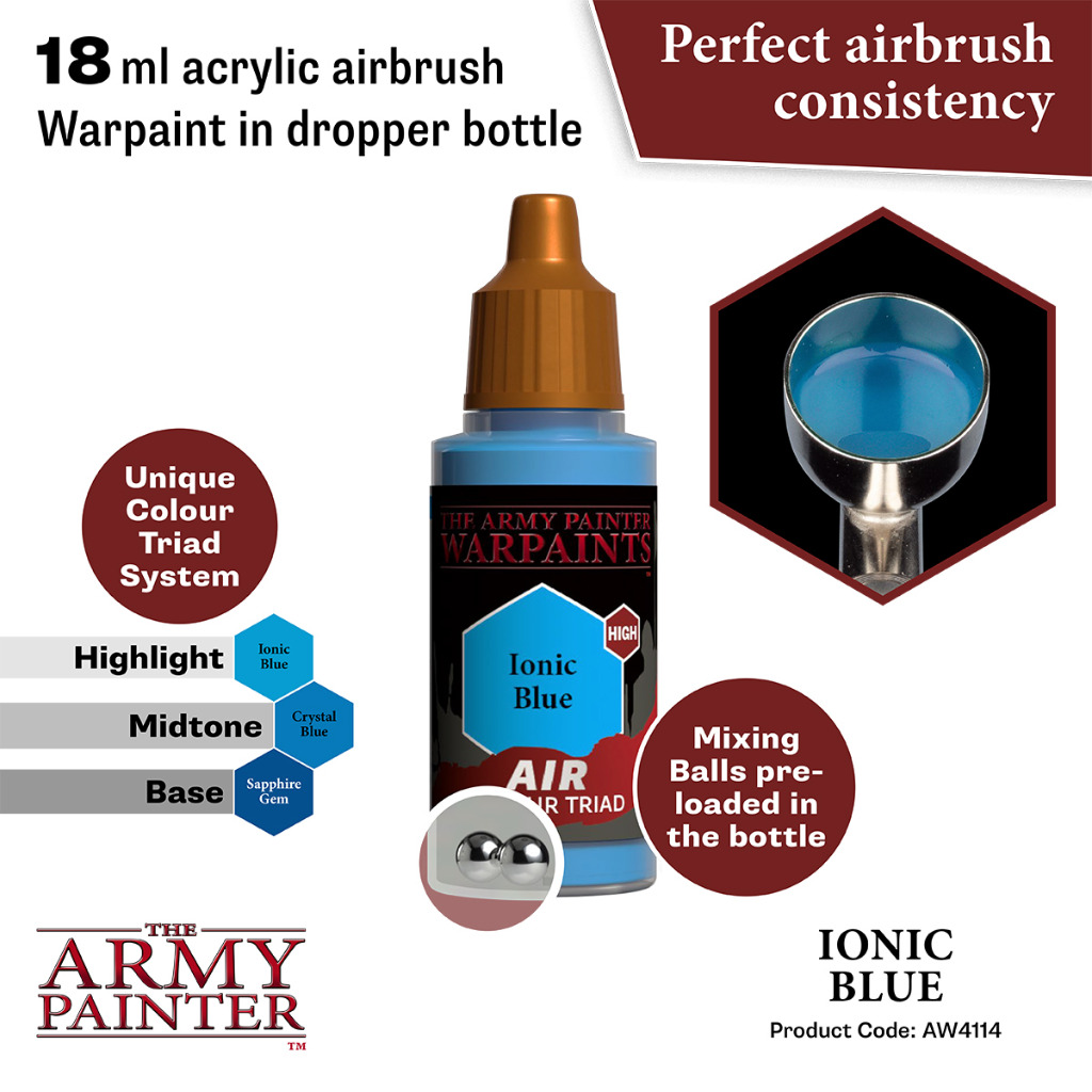 Warpaint Air: Ionic Blue 2