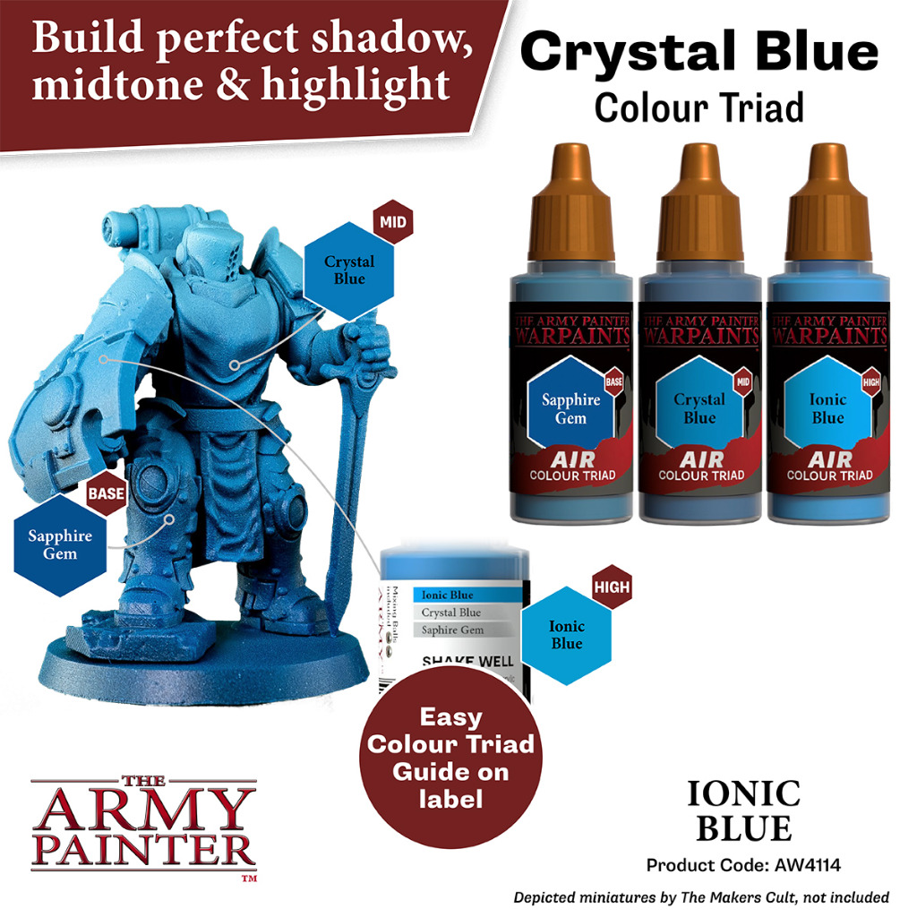 Warpaint Air: Ionic Blue 3