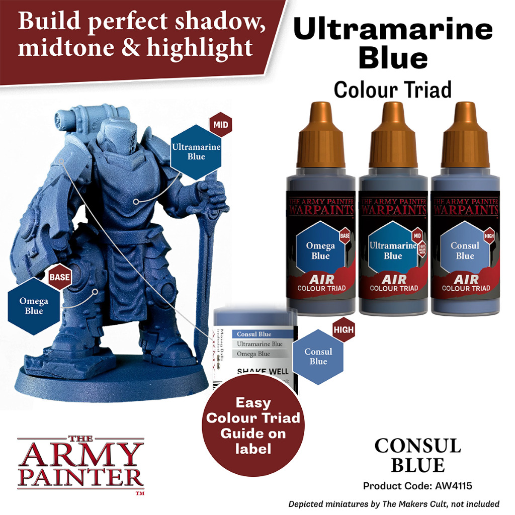 Warpaint Air: Consul Blue 3