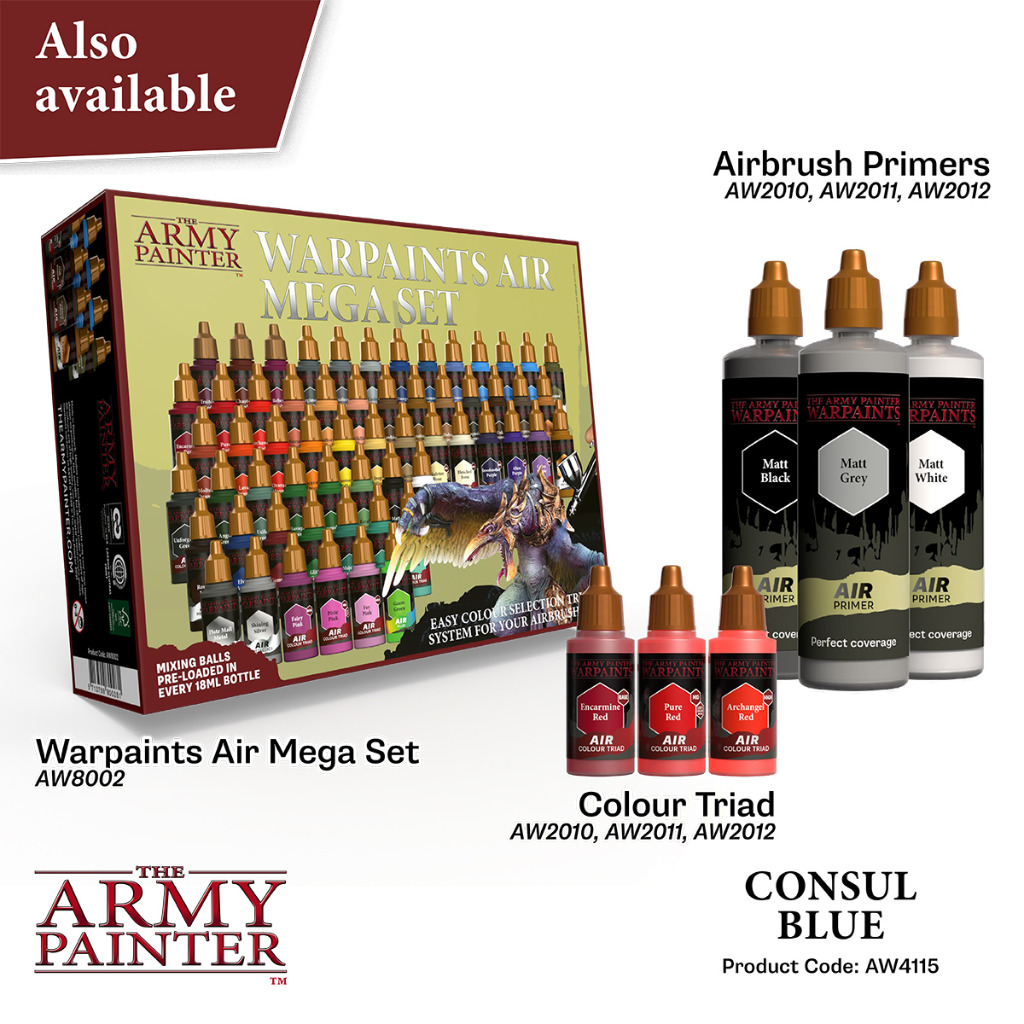 Warpaint Air: Consul Blue 6