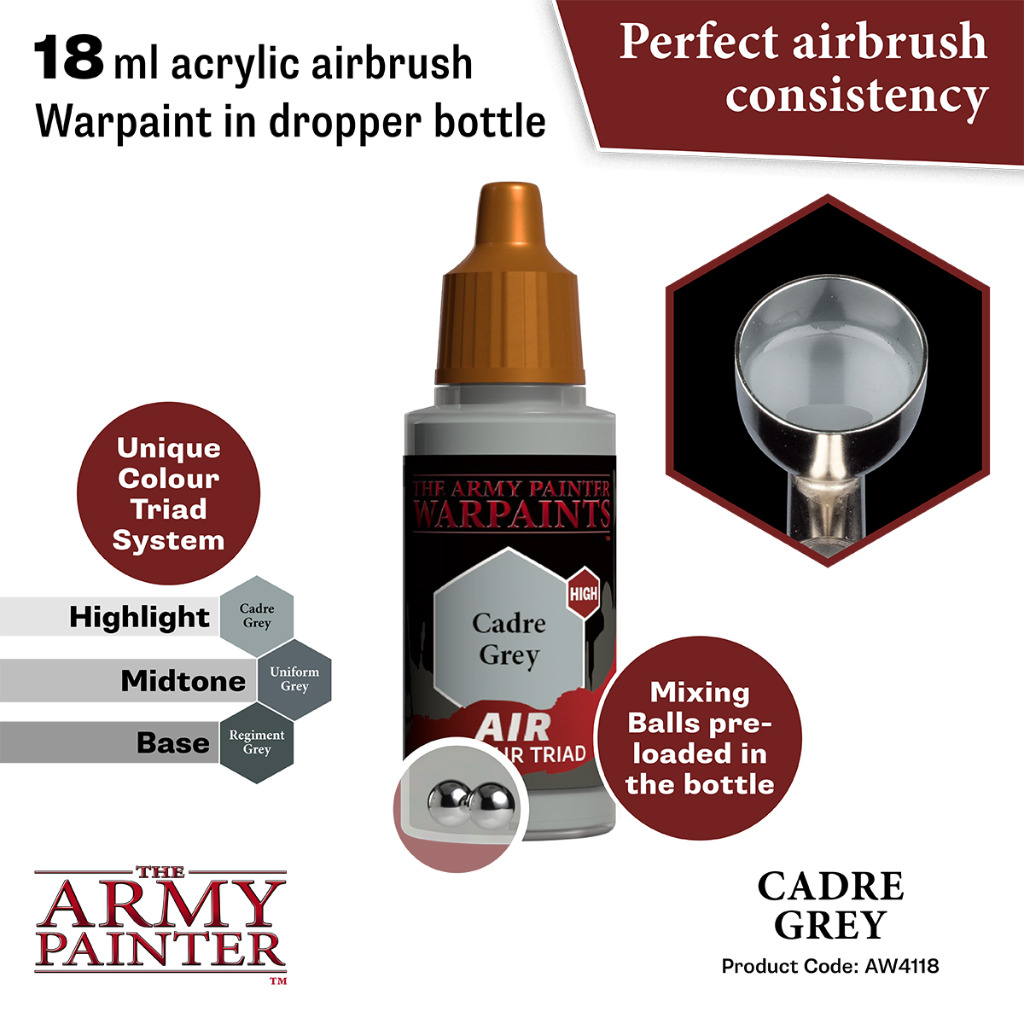 Warpaint Air: Cadre Grey 2