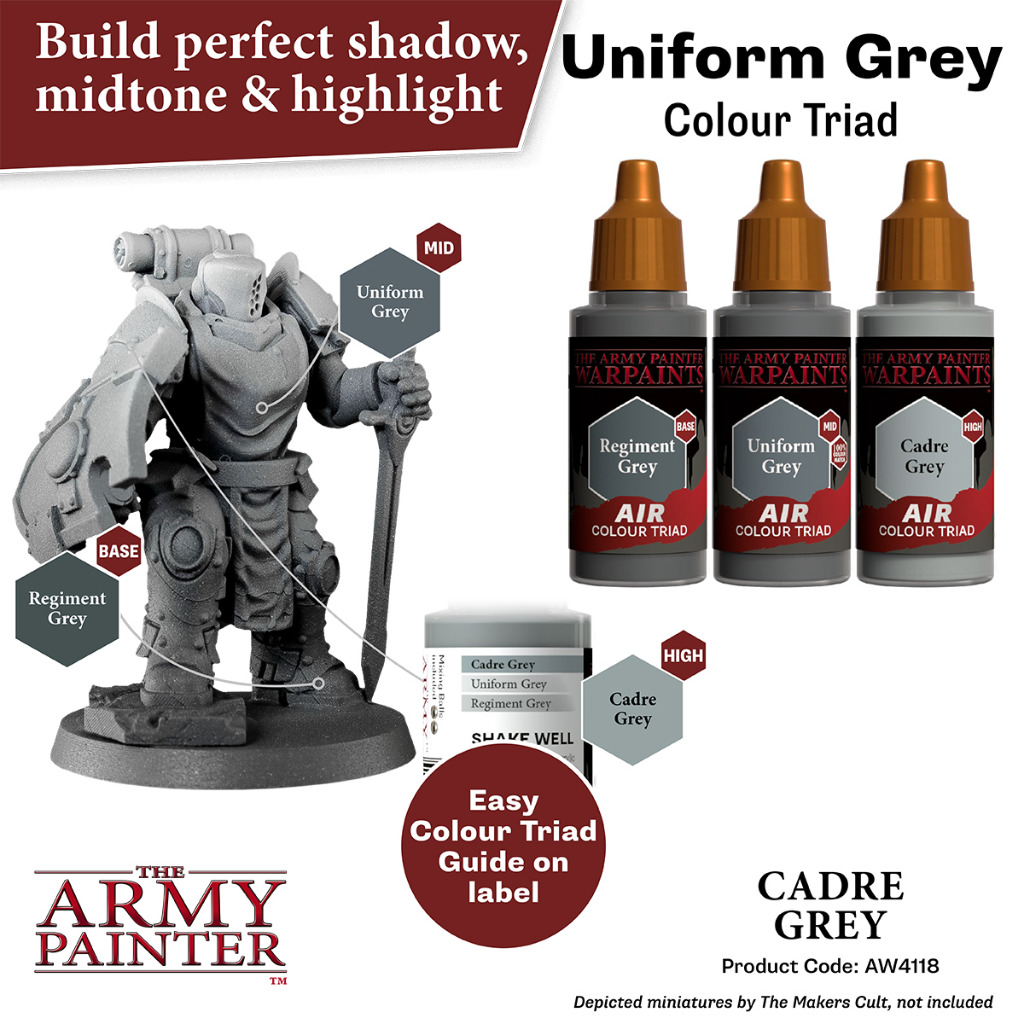 Warpaint Air: Cadre Grey 3