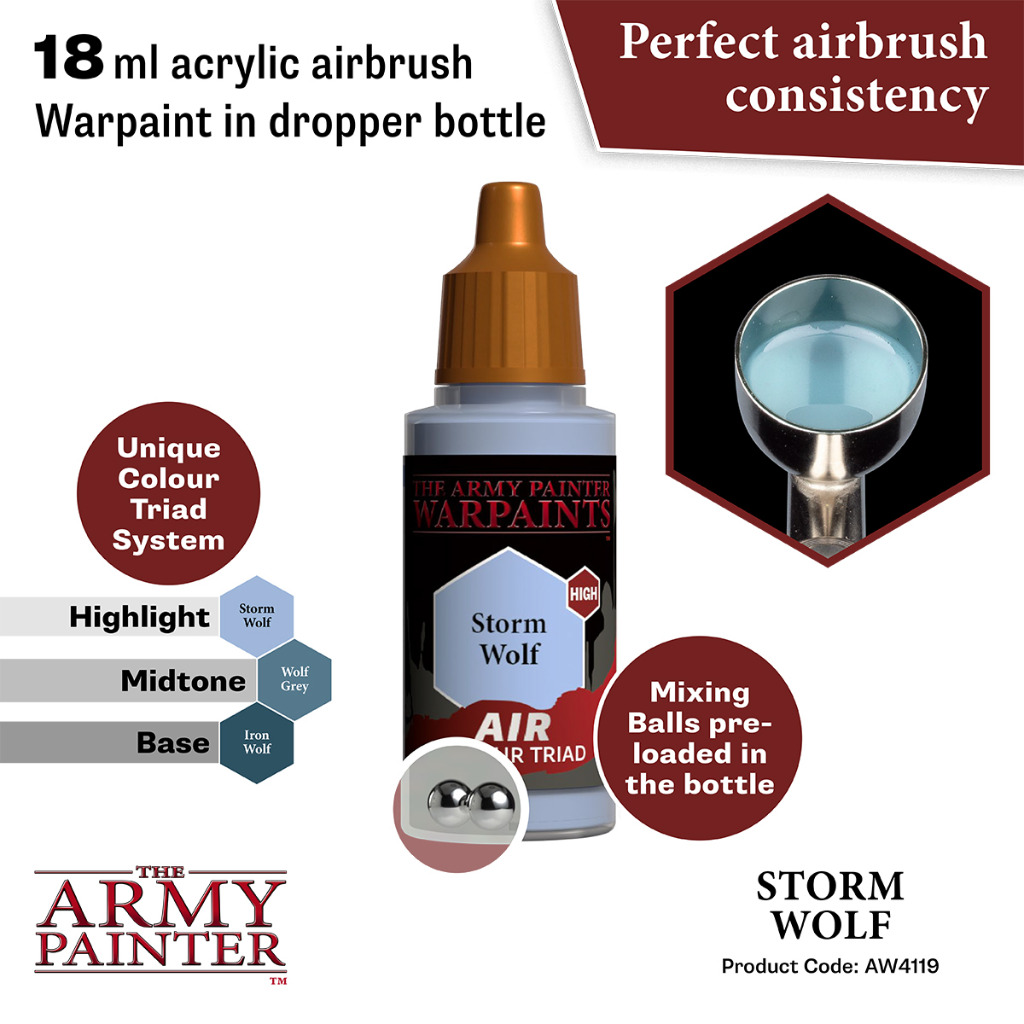 Warpaint Air: Storm Wolf 2