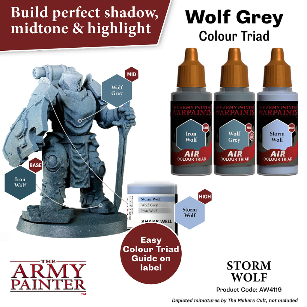 Warpaint Air: Storm Wolf 3