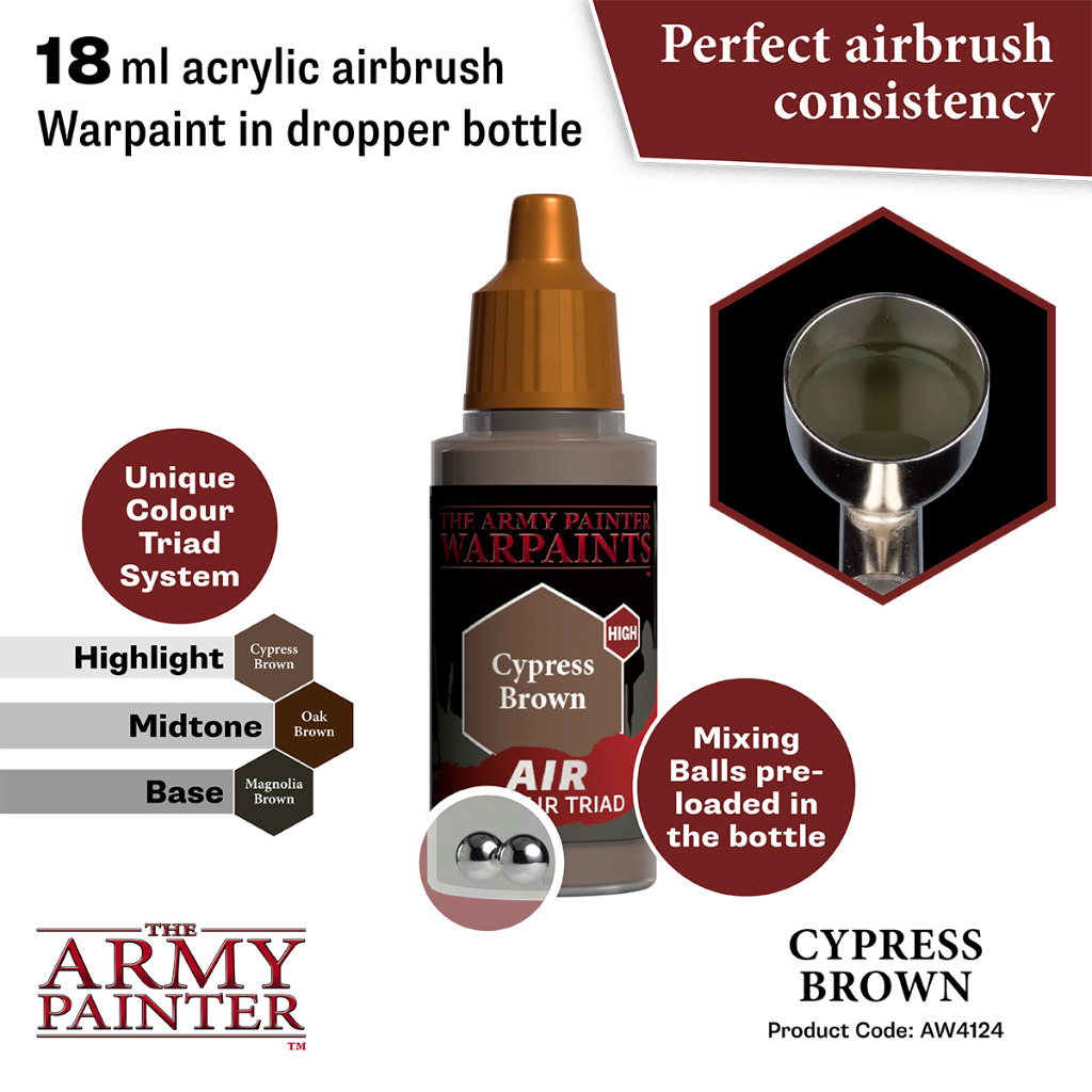 Warpaint Air: Cypress Brown 2