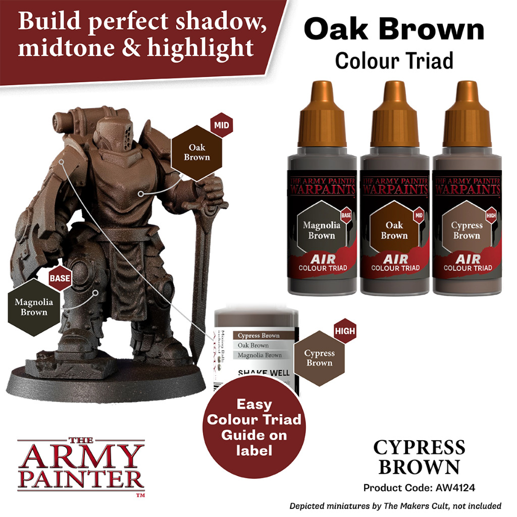 Warpaint Air: Cypress Brown 3
