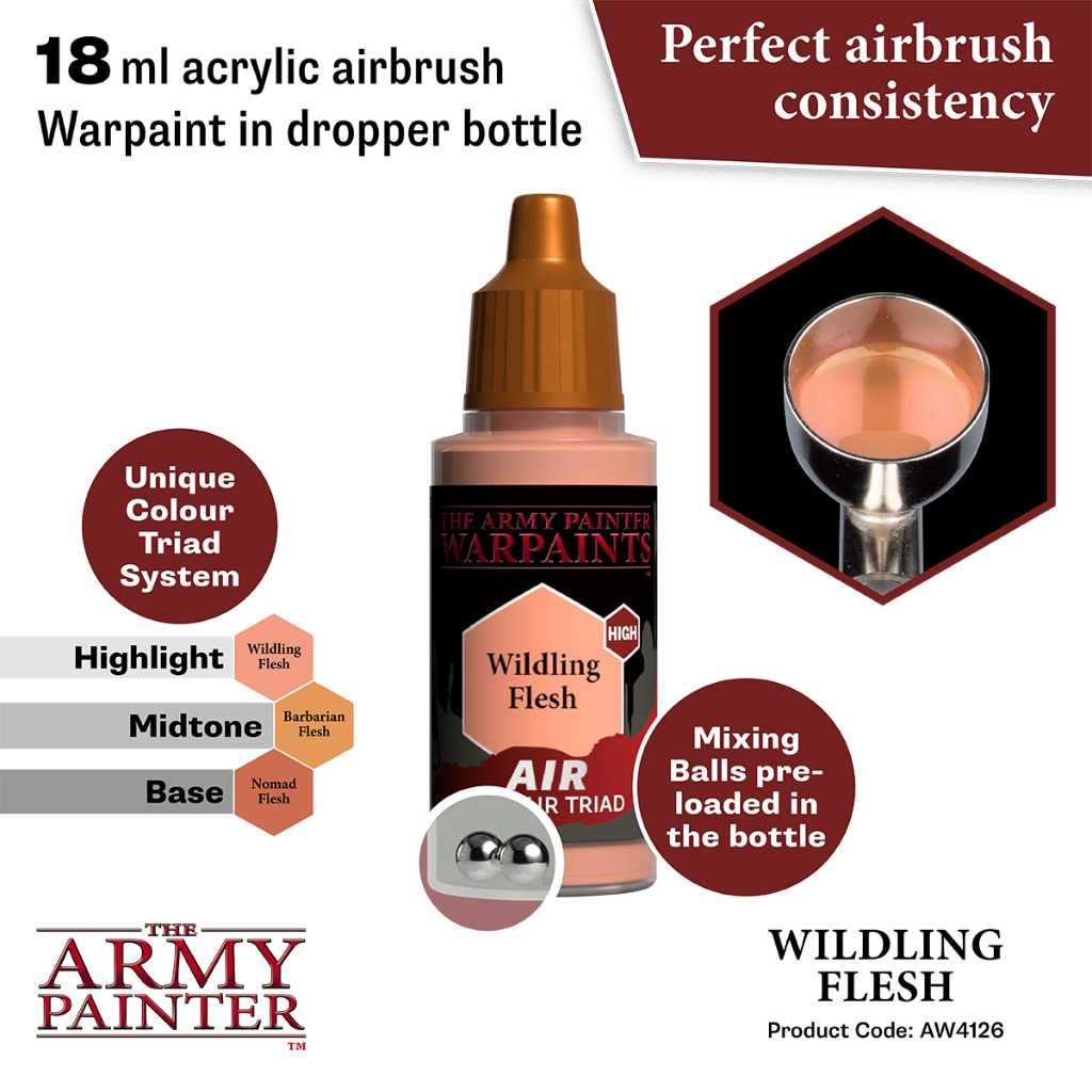 Warpaint Air: Wildling Flesh 2