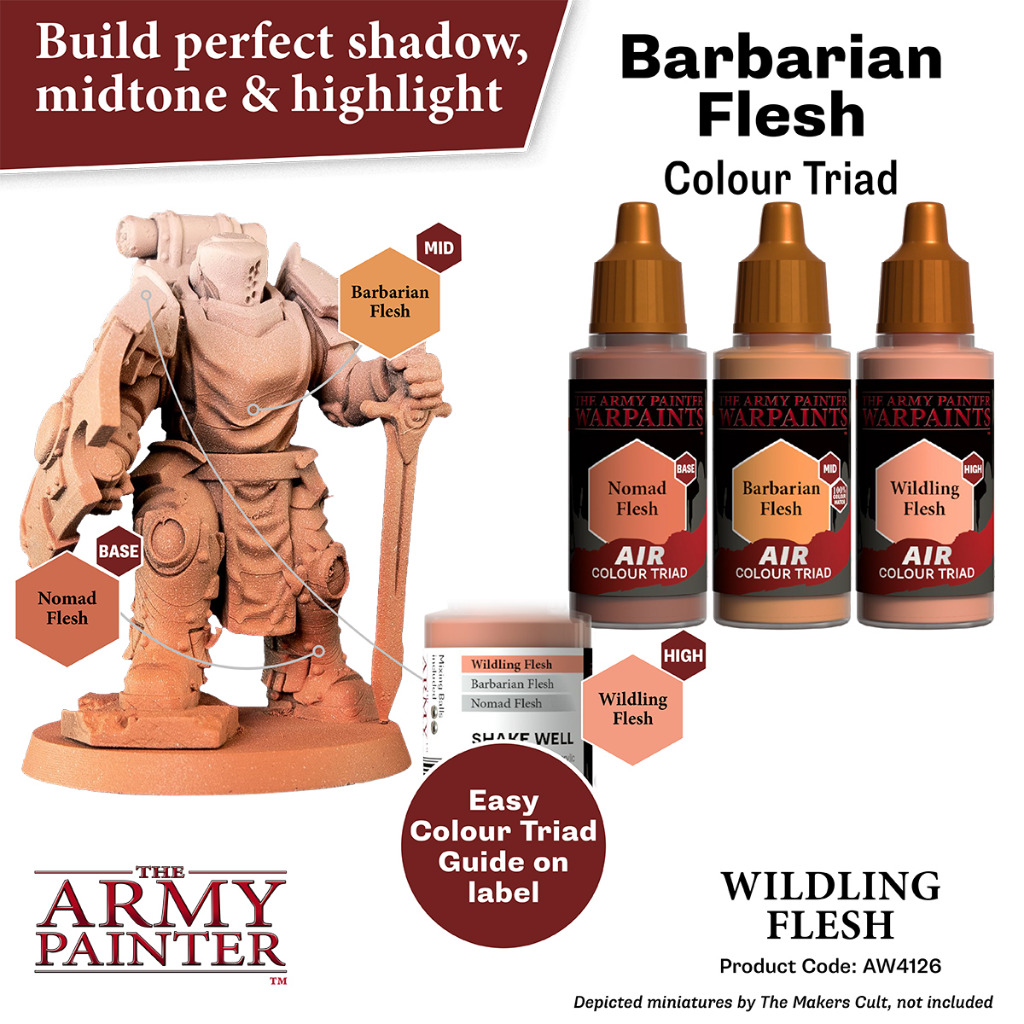 Warpaint Air: Wildling Flesh 3