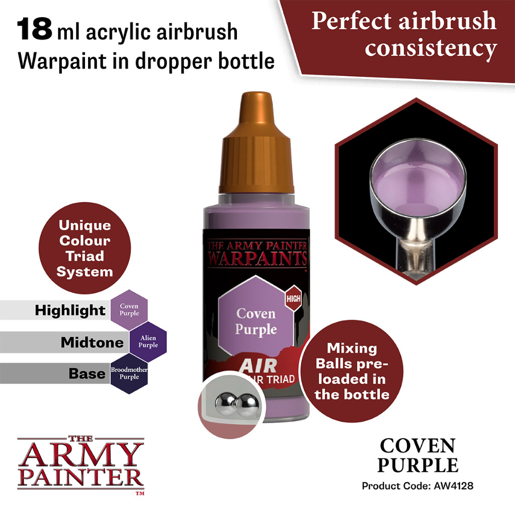 Warpaint Air: Coven Purple 2