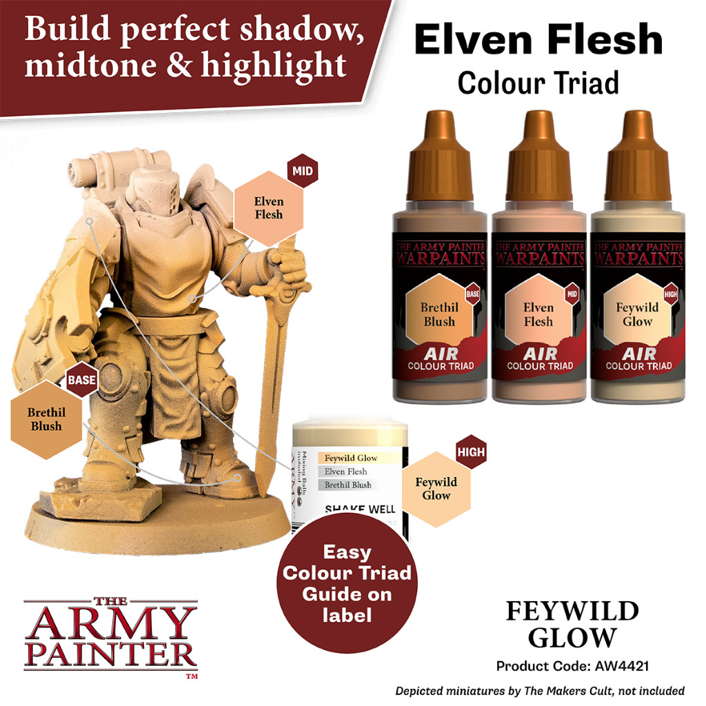 Warpaint Air: Feywild Glow 3