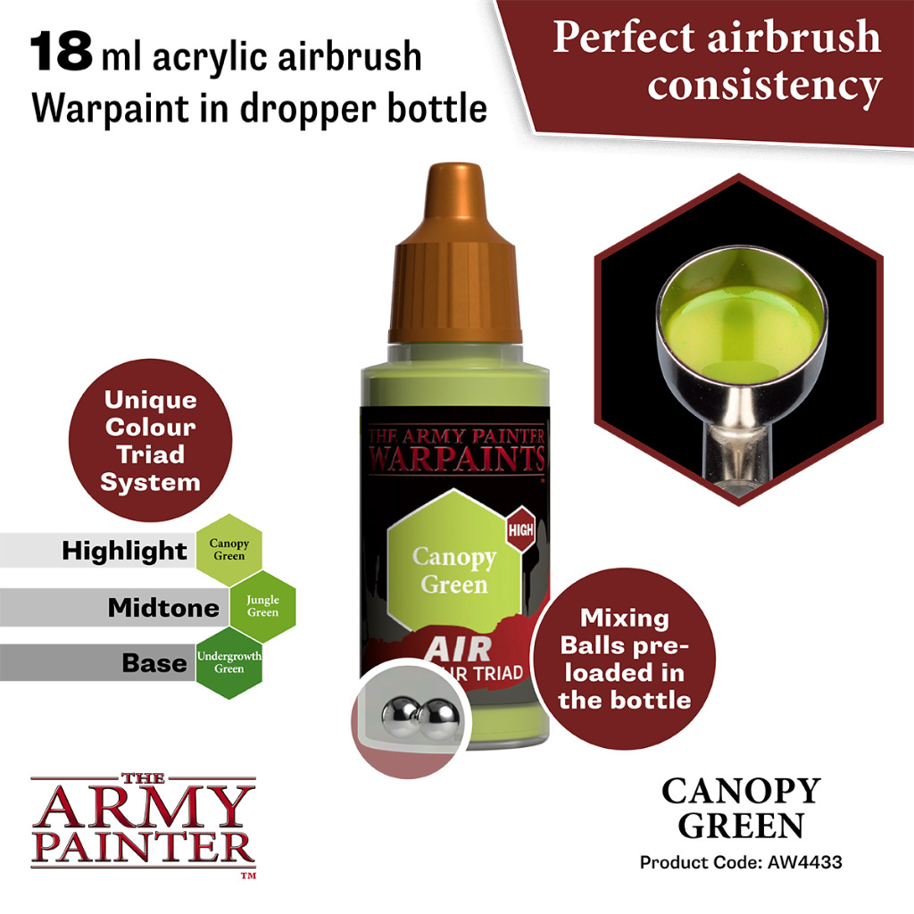 Warpaint Air: Canopy Green 2