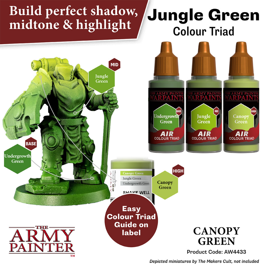 Warpaint Air: Canopy Green 3