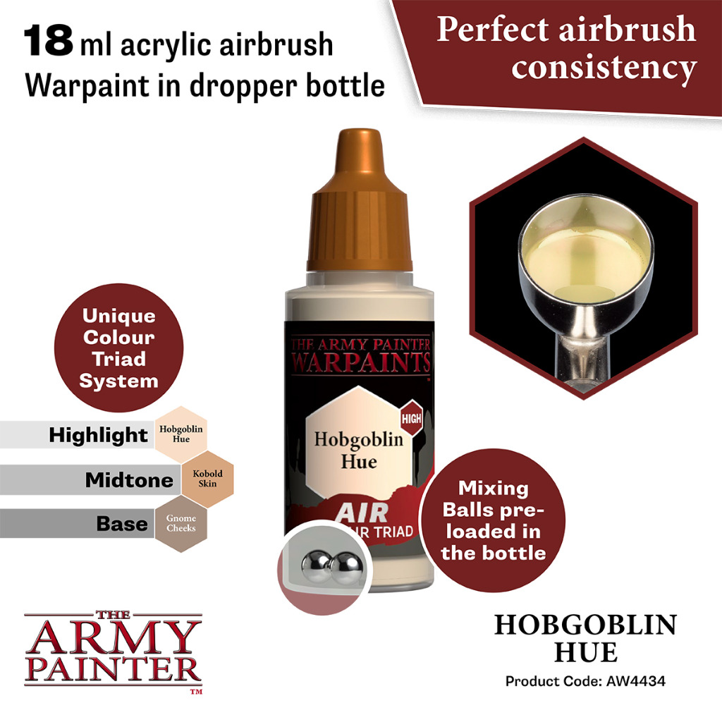 Warpaint Air: Hobgoblin Hue 2