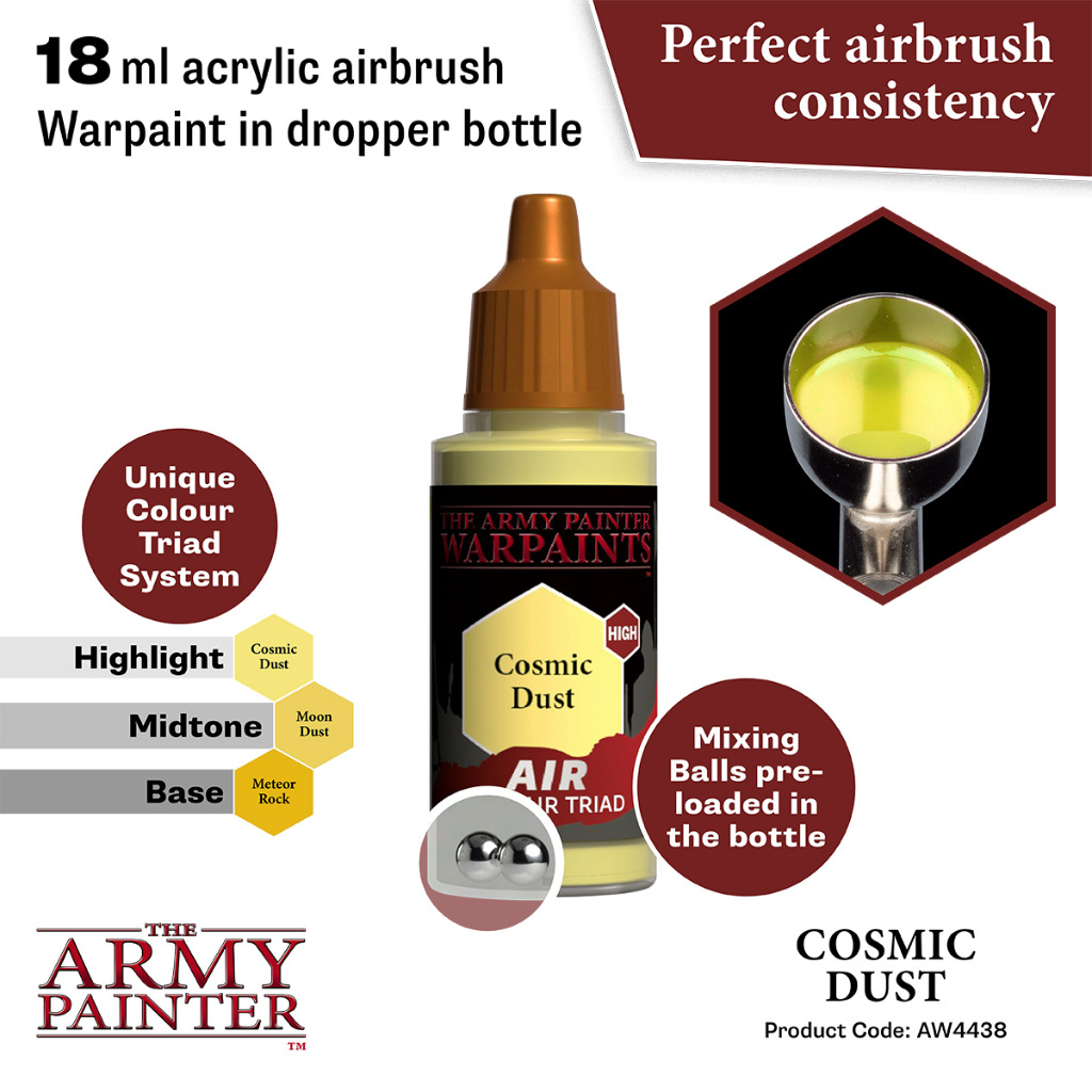 Warpaint Air: Cosmic Dust 2