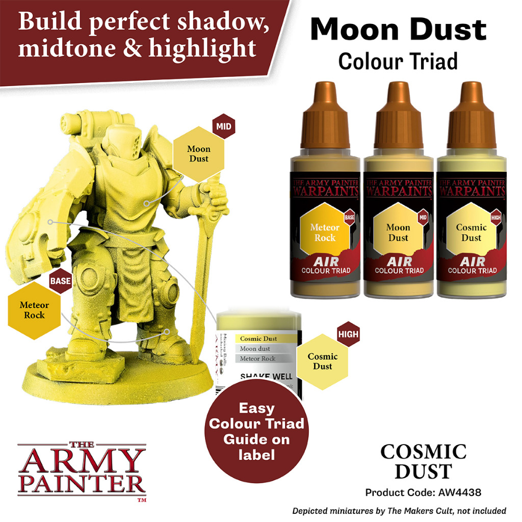 Warpaint Air: Cosmic Dust 3