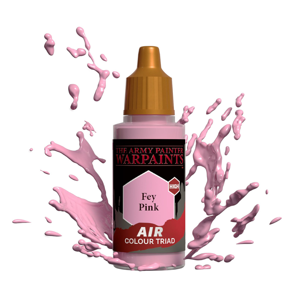 Warpaint Air: Fey Pink 1
