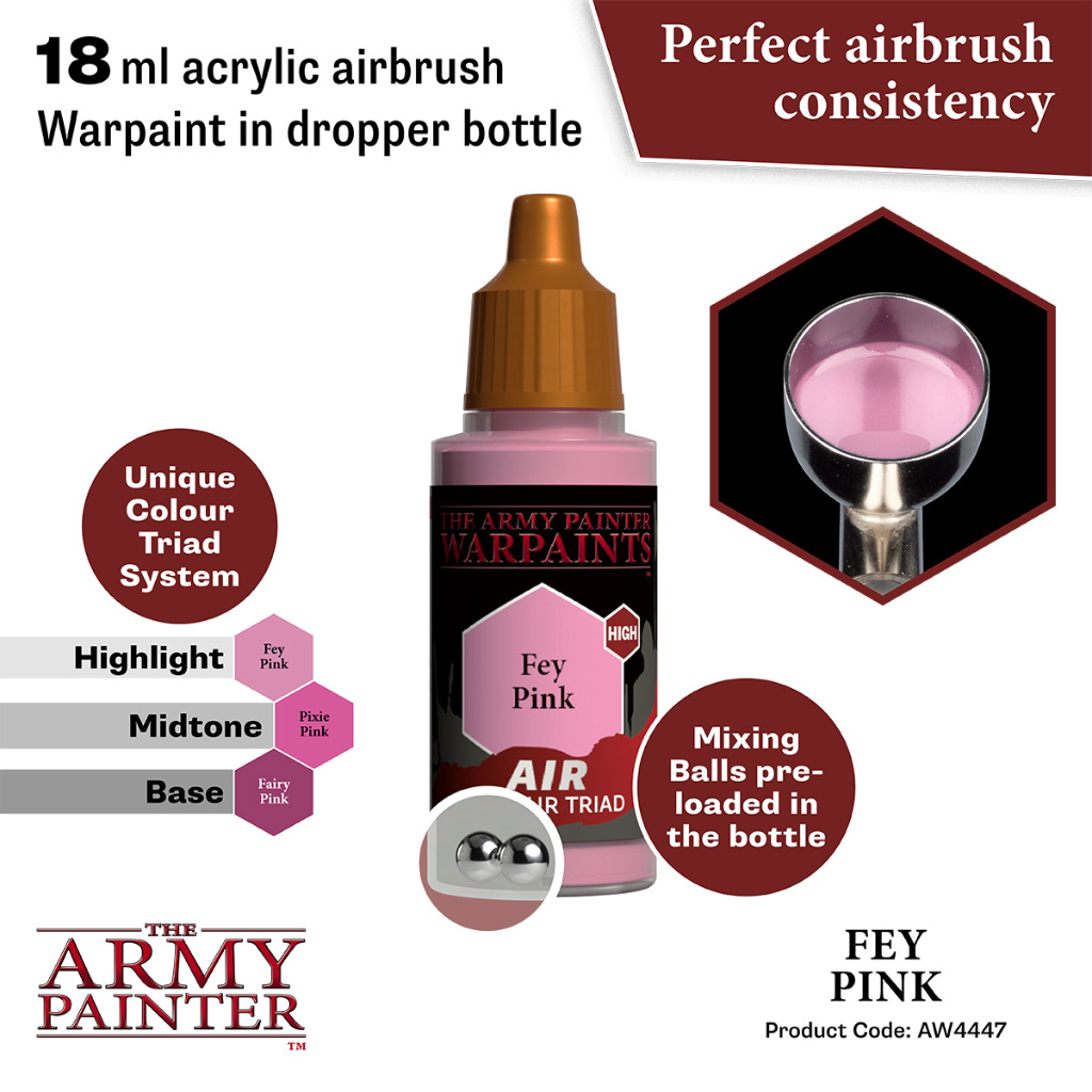 Warpaint Air: Fey Pink 2