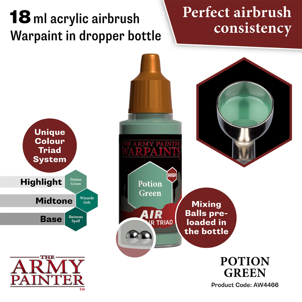 Warpaint Air: Potion Green 2