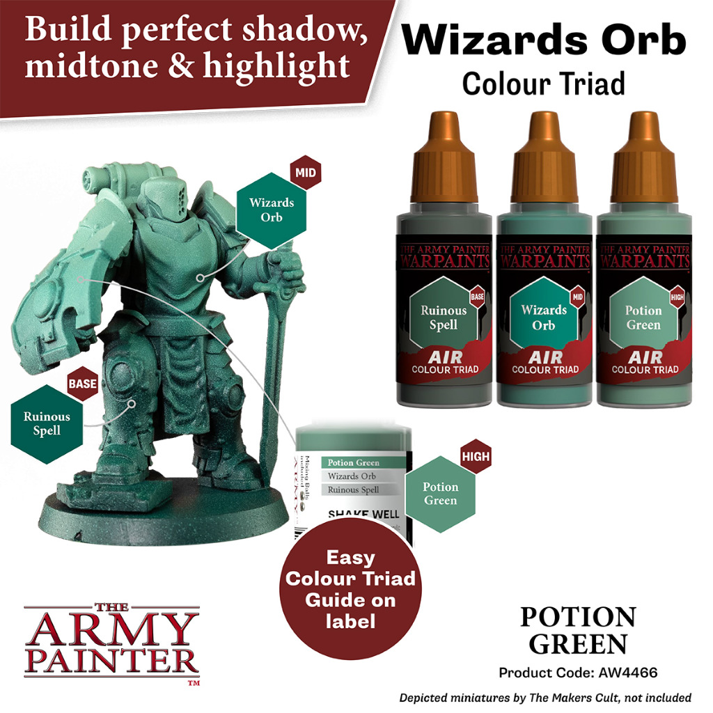 Warpaint Air: Potion Green 3