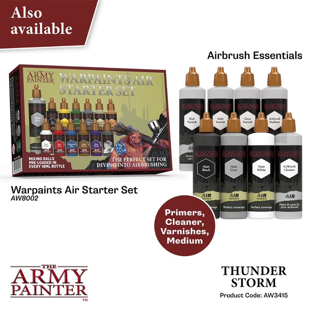 Warpaint Air: Thunderstorm 6