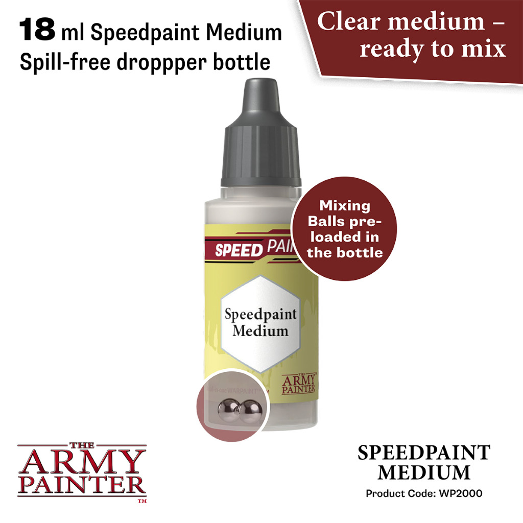 Speedpaint: Medium (18ml) 2