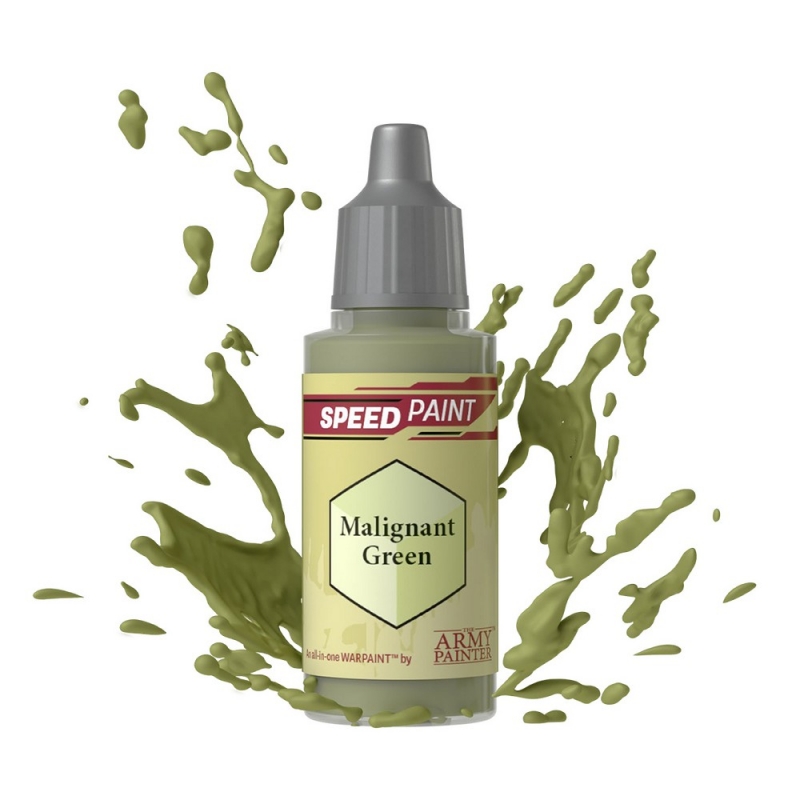 Speedpaint: Malignant Green 1