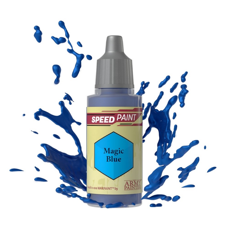 Speedpaint: Magic Blue 1
