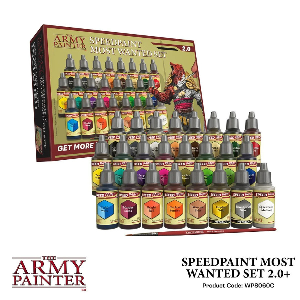 Speedpaint Most Wanted Set 2.0 2