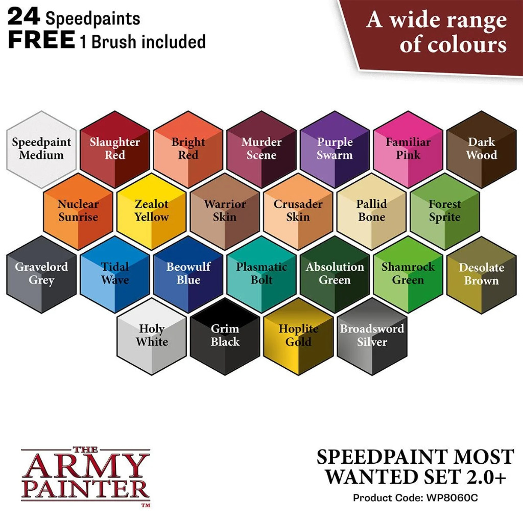 Speedpaint Most Wanted Set 2.0 3