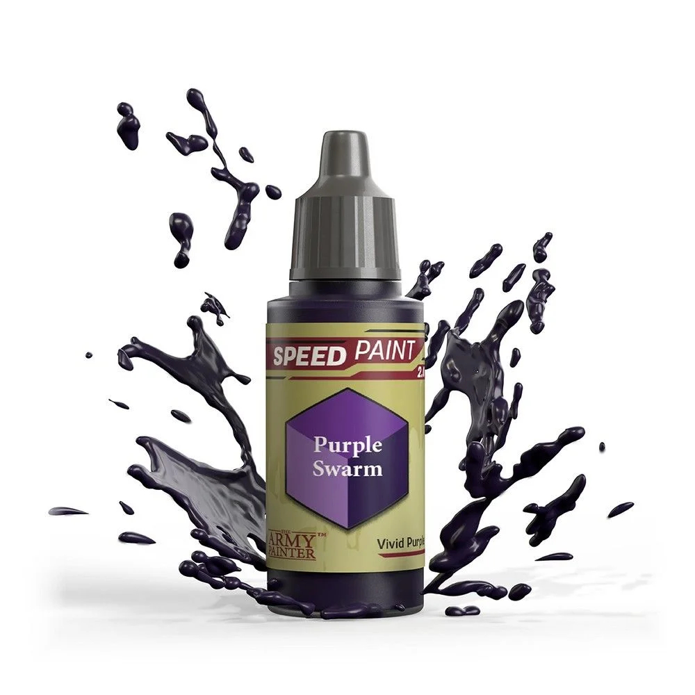 Speedpaint: Purple Swarm 1