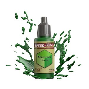 Speedpaint : Shamrock Green 1