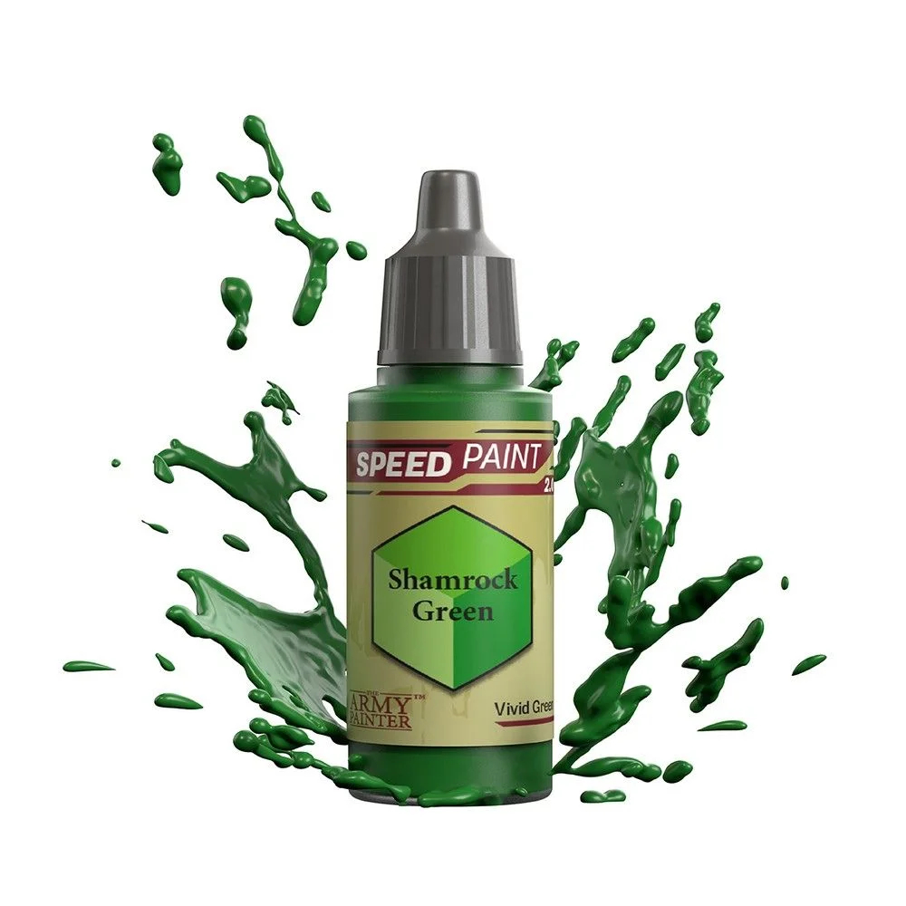 Speedpaint : Shamrock Green 1