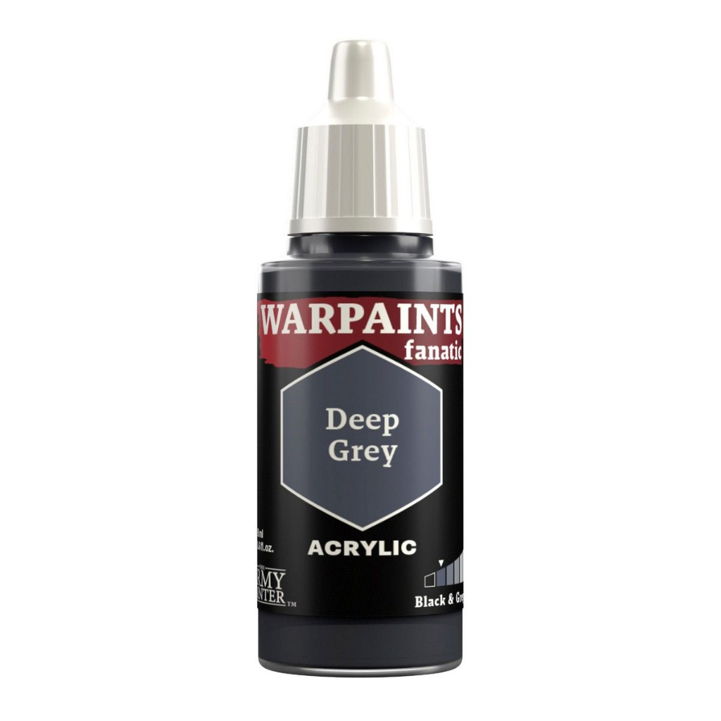 Warpaints Fanatic: Deep Grey 18ml 1