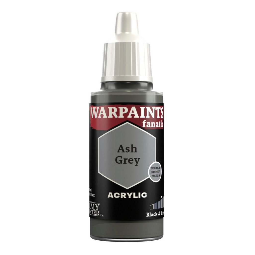 Warpaints Fanatic: Ash Grey 18ml 1