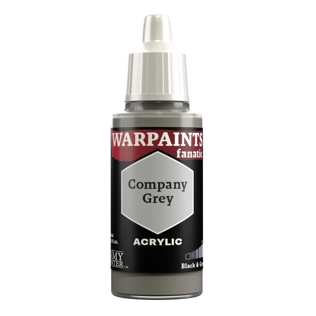 Warpaints Fanatic: Company Grey 18ml 1
