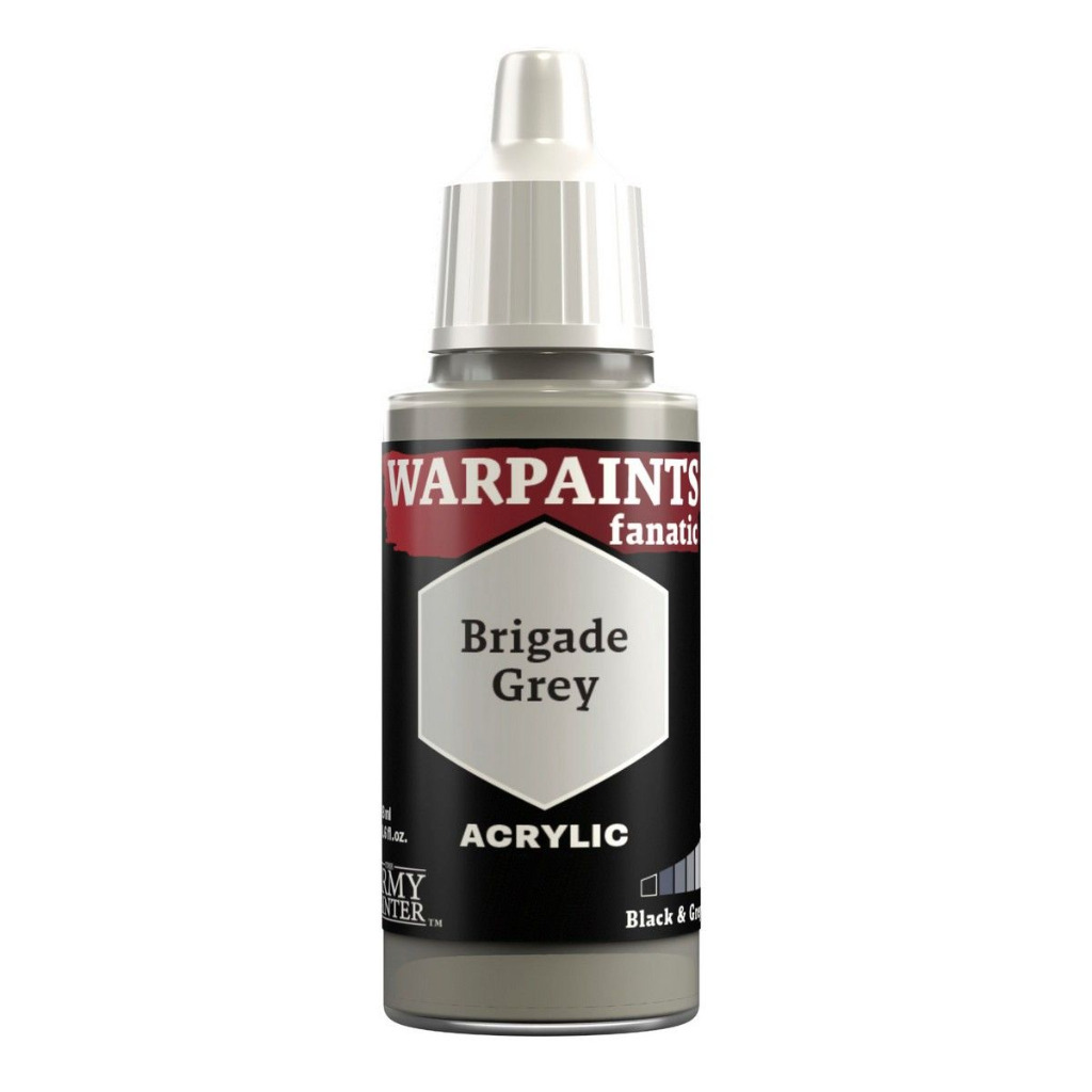 Warpaints Fanatic: Brigade Grey 18ml 1