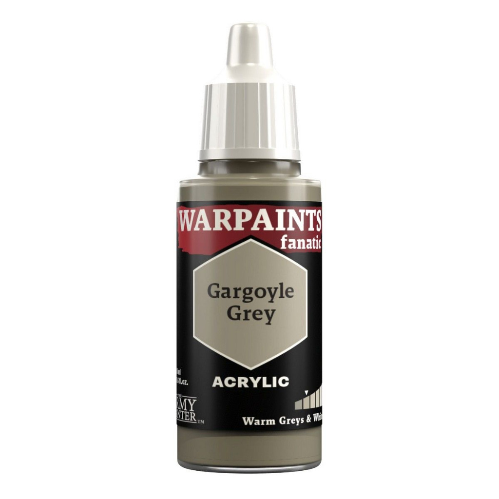 Warpaints Fanatic: Gargoyle Grey 18ml 1