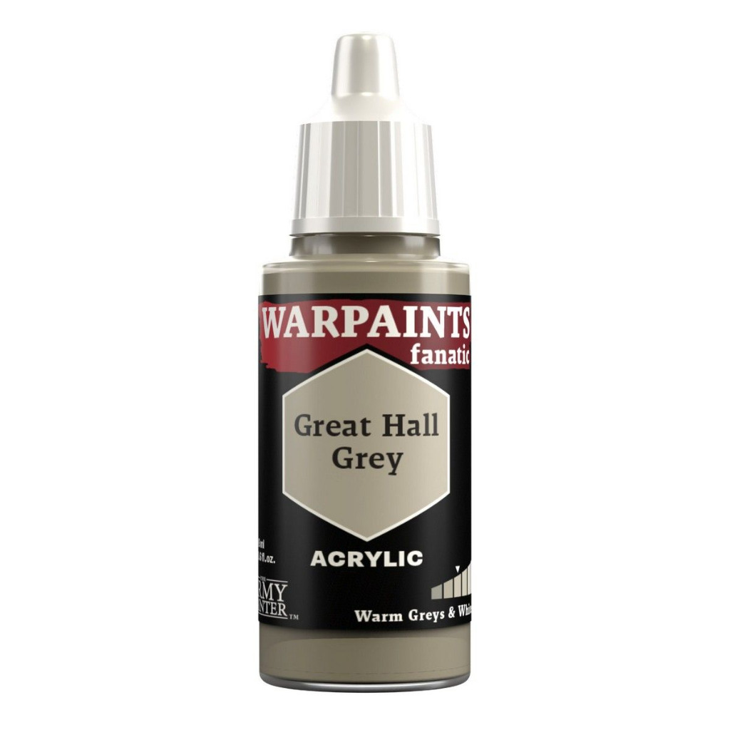 Warpaints Fanatic: Great Hall Grey 18ml 1