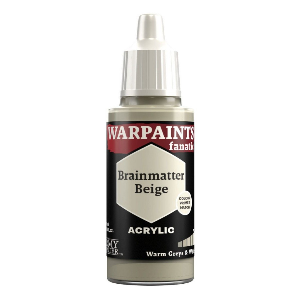 Warpaints Fanatic: Brainmatter Beige 18ml 1