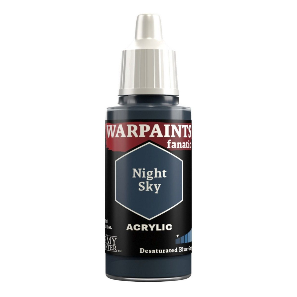 Warpaints Fanatic: Night Sky 18ml 1