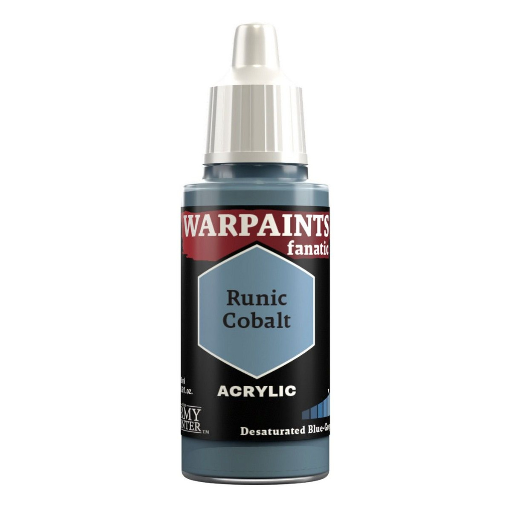 Warpaints Fanatic: Runic Cobalt 18ml 1